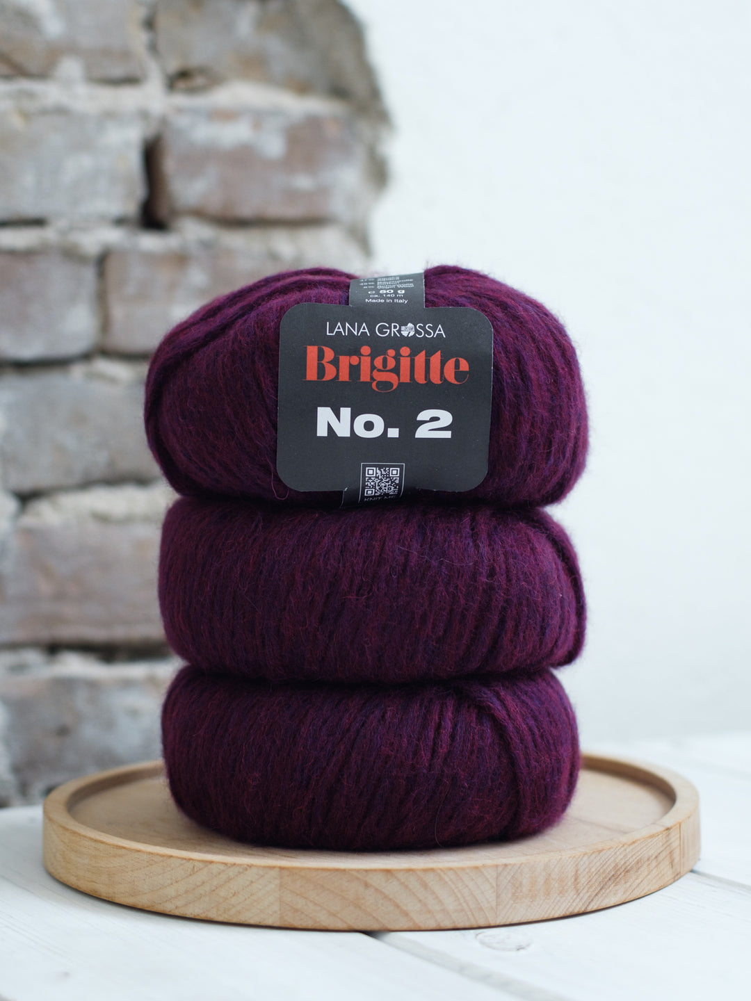Brigitte no. 2 034 Aubergine