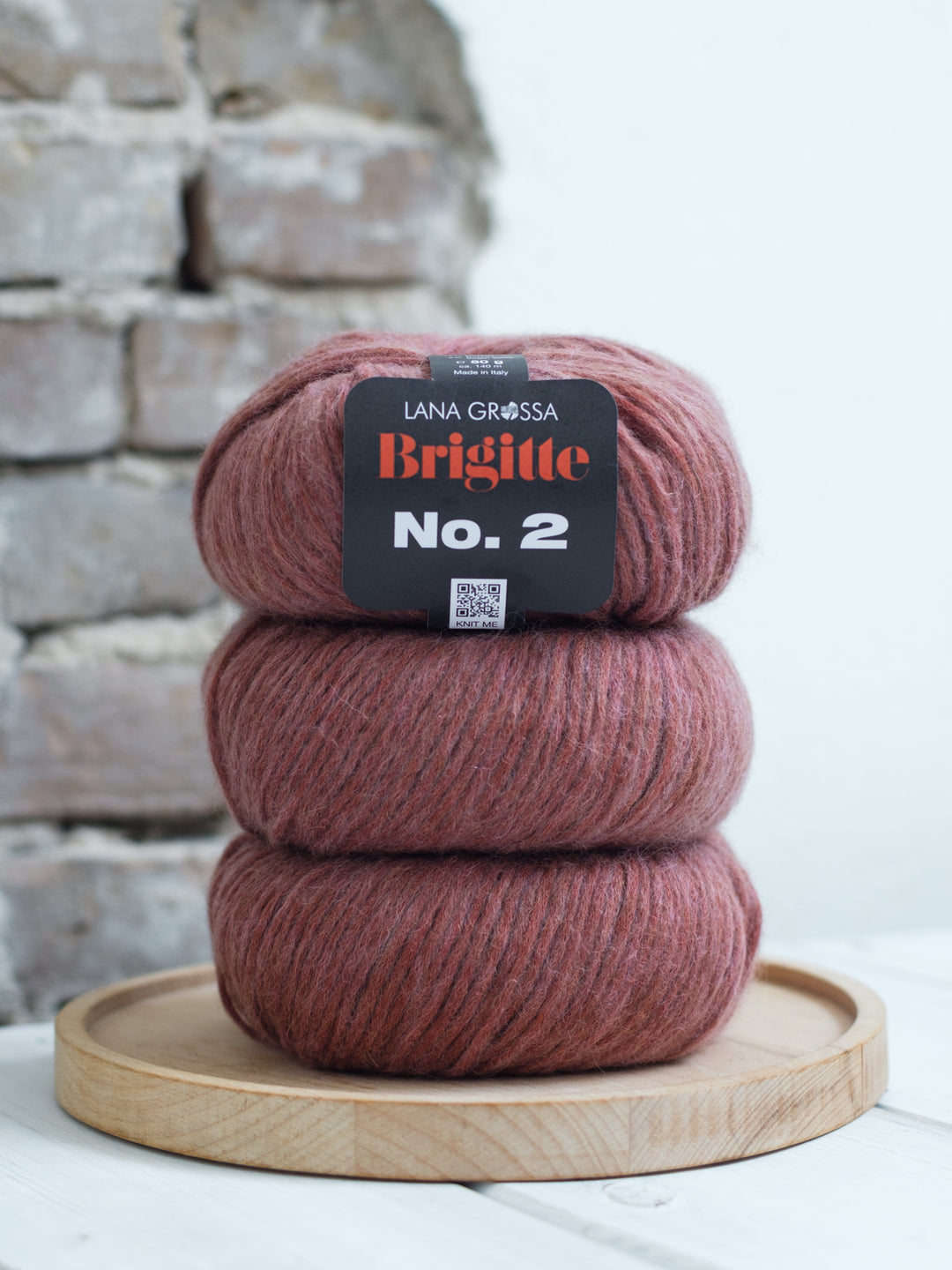 Brigitte no. 2 042 Terracotta