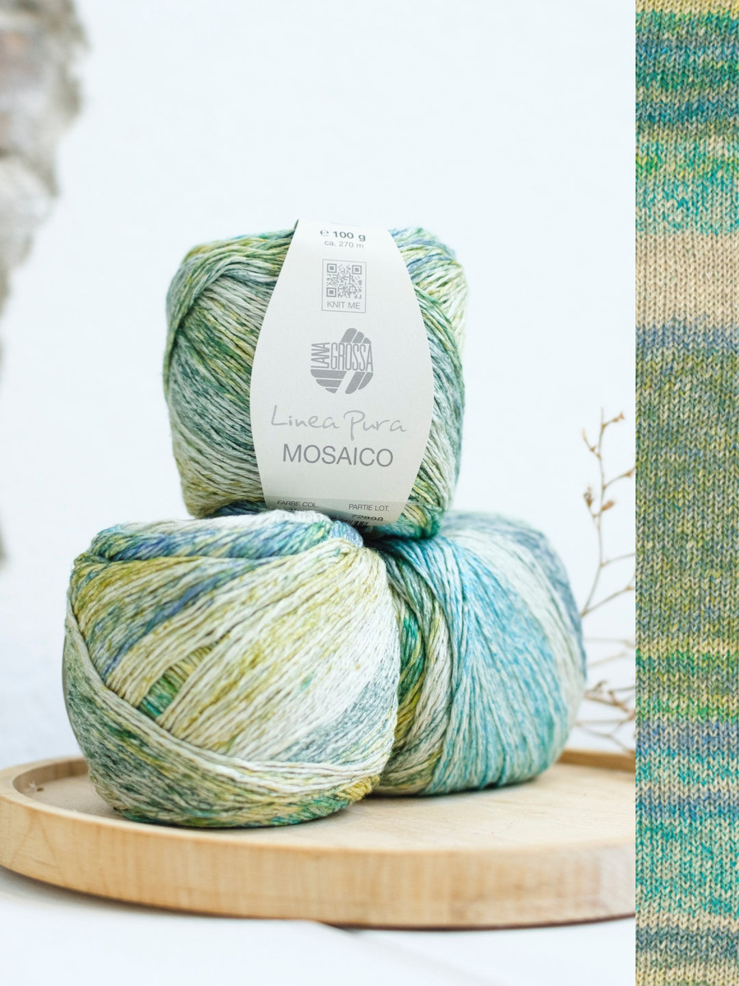 Mosaico 001 Geel / Grijsgroen / Jade / Jeans