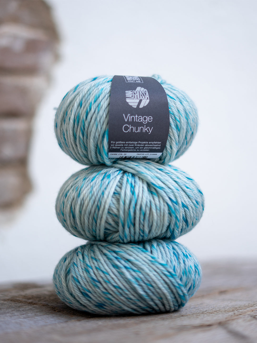 Vintage Chunky 020 Mint/turquoise
