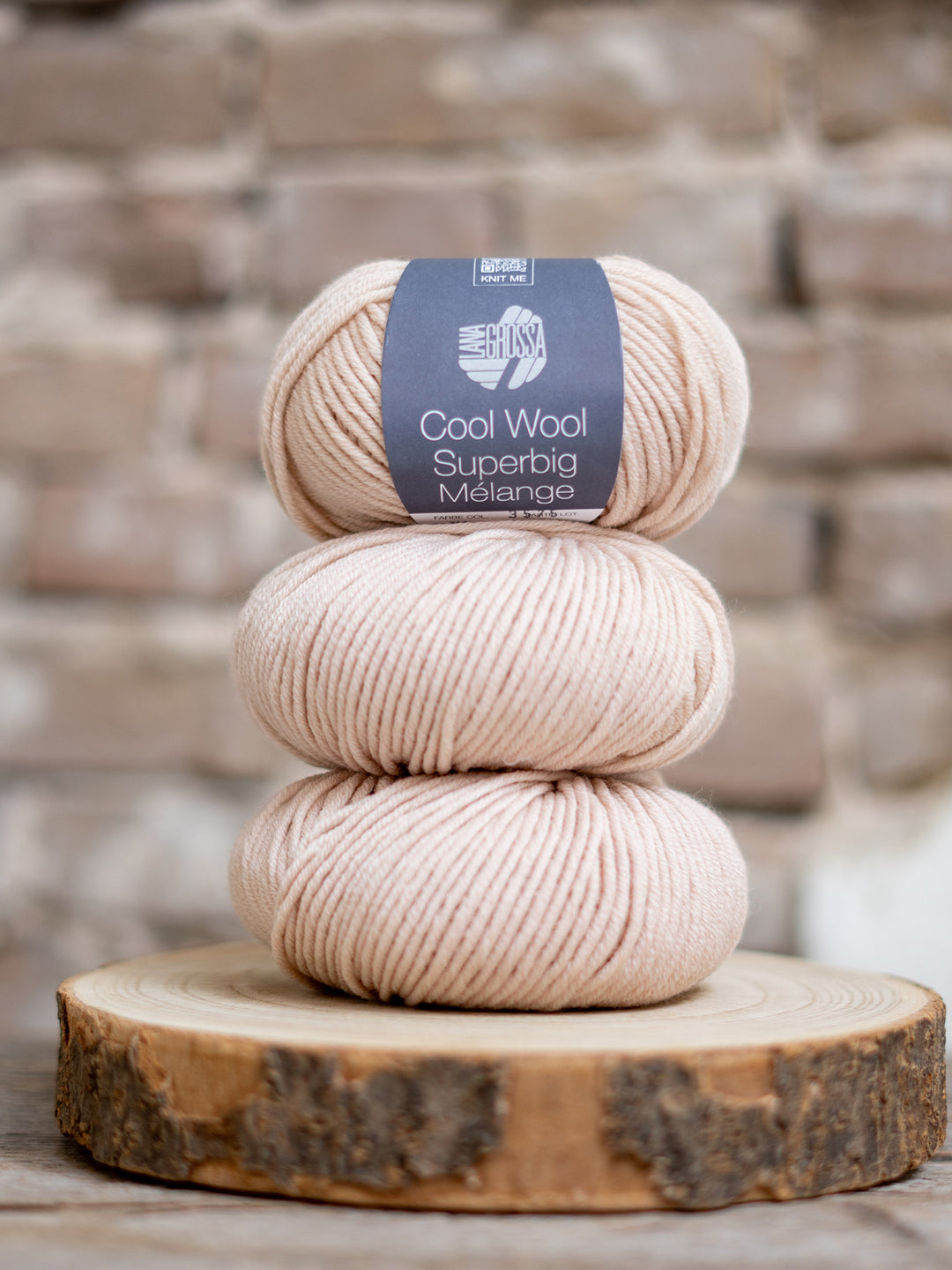 Cool Wool Superbig Mélange 214 Beige