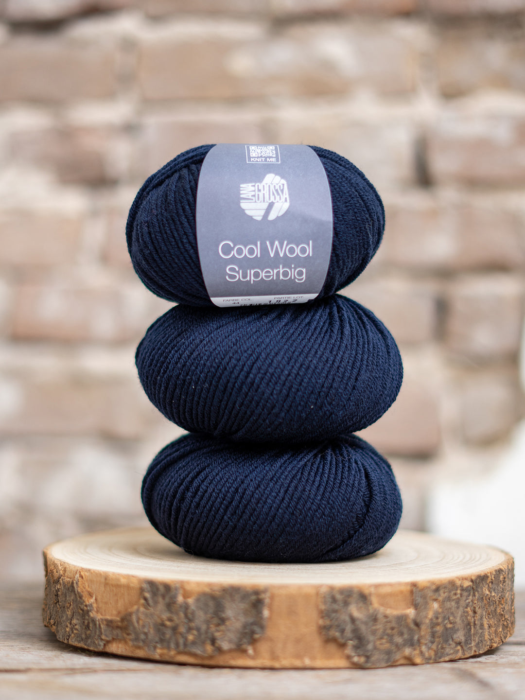 Cool Wool Superbig 044 Nachtblauw