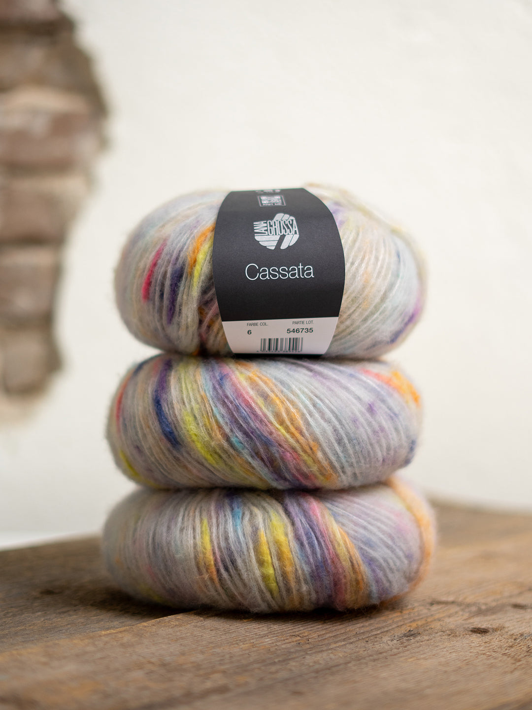 Cassata 006 Beige/geel/oranje/zalm/roze/lila/turkoois