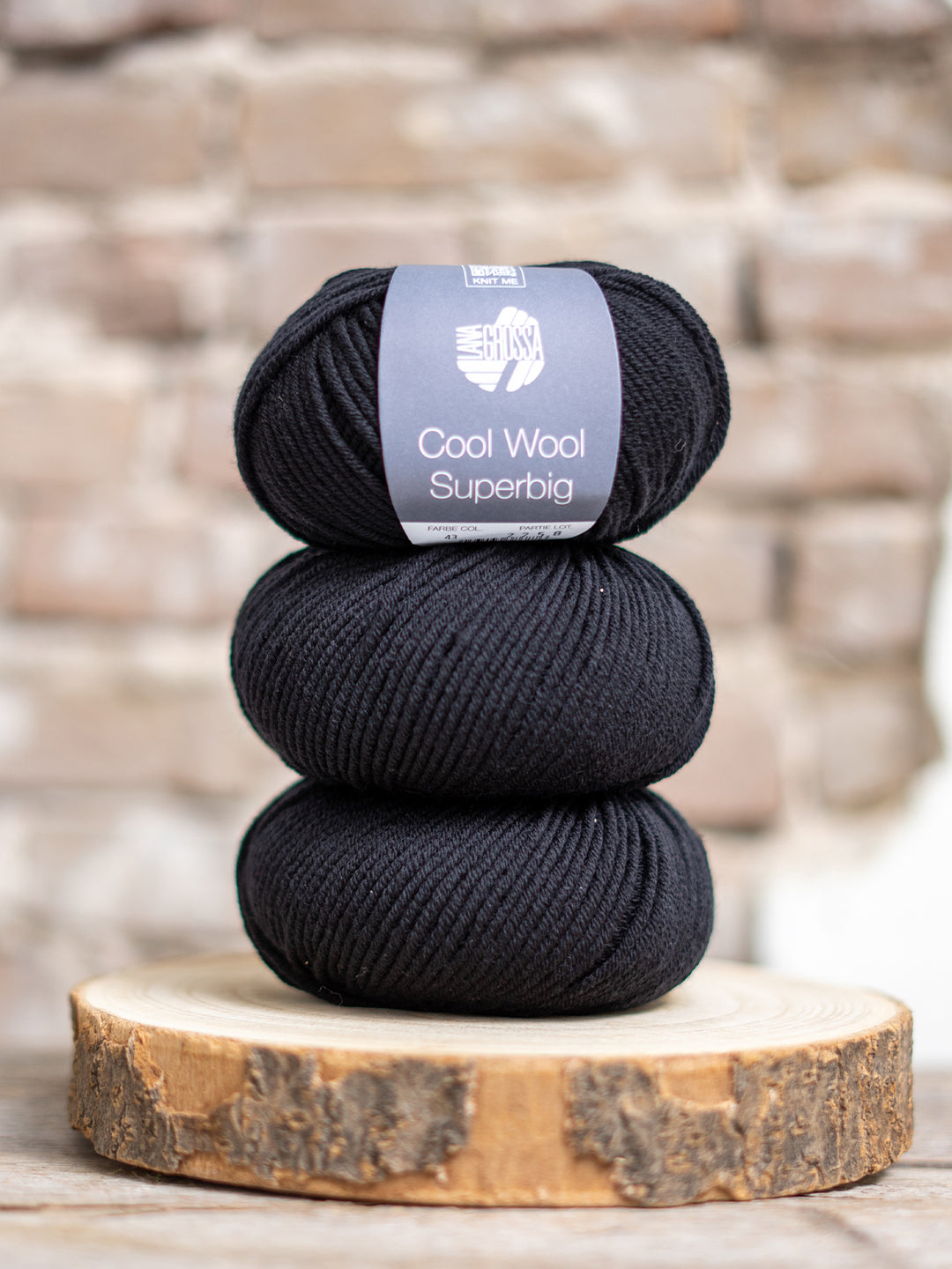 Cool Wool Superbig 043 Zwart