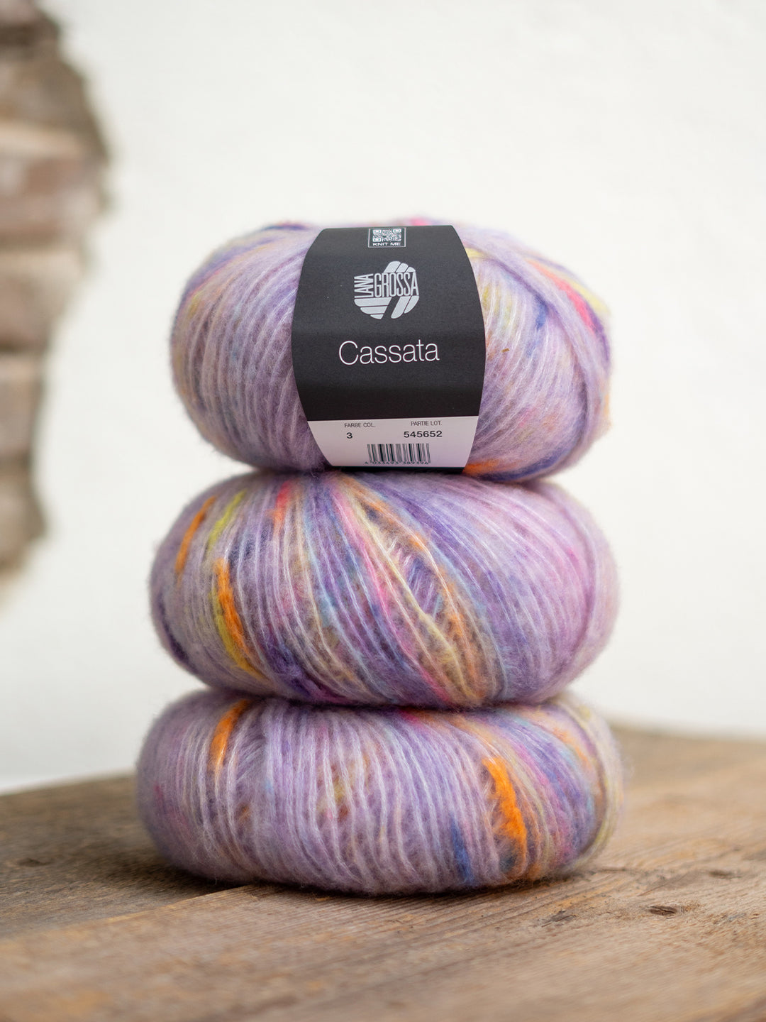Cassata 003 Lila/roze/geel/paars