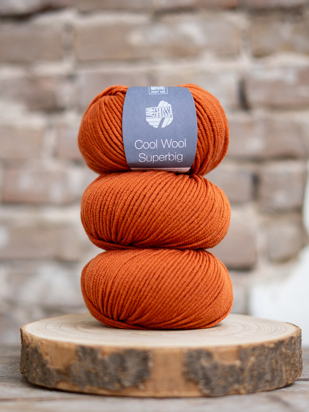 Cool Wool Superbig 039 Roest