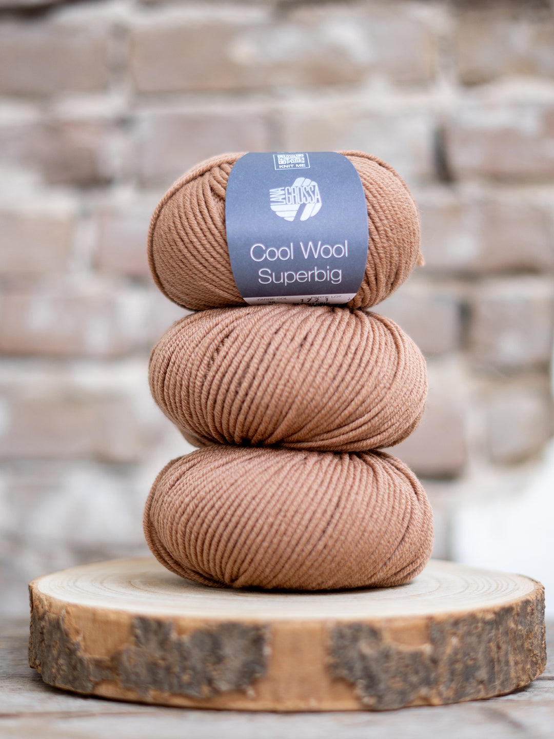 Cool Wool Superbig 038 Camel