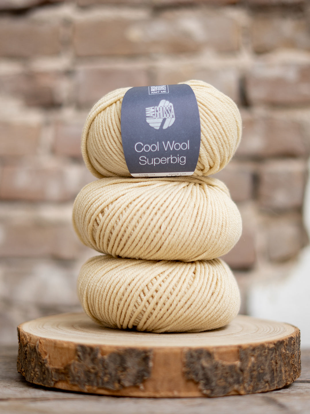 Cool Wool Superbig 036 Ivoor