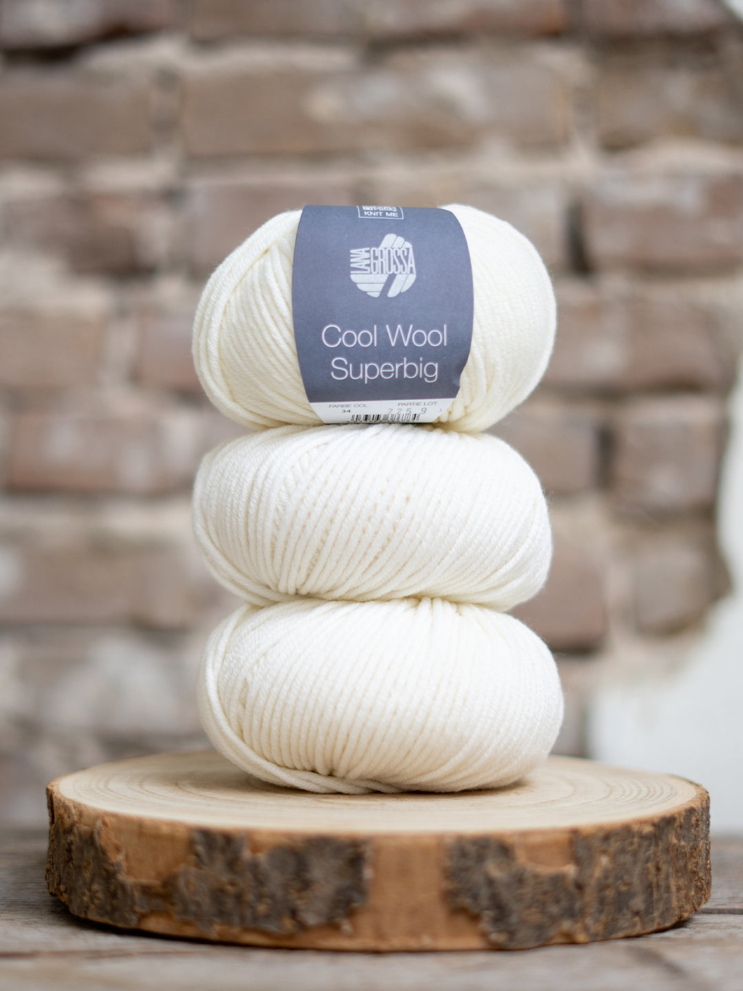 Cool Wool Superbig 034 Wit