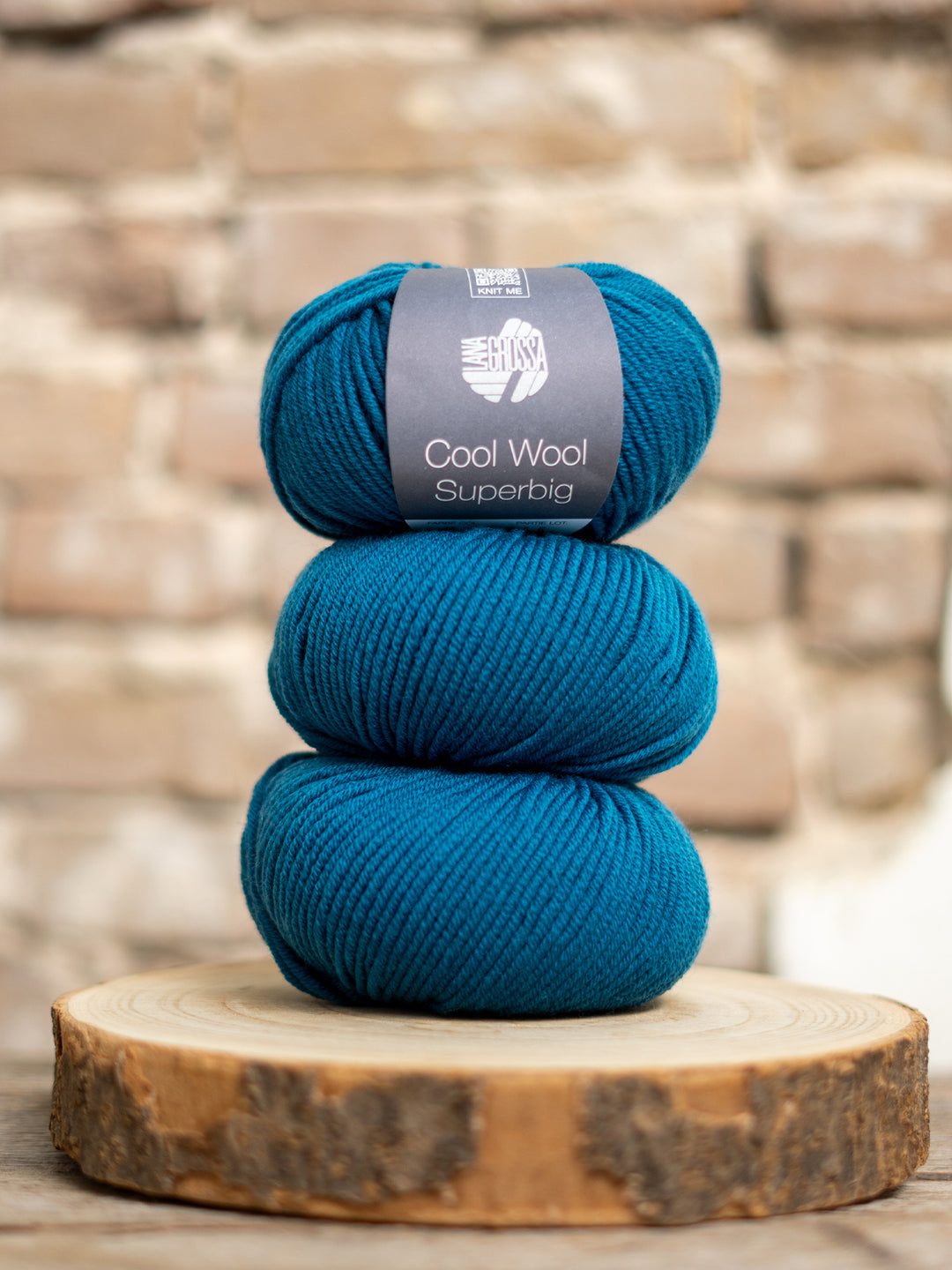 Cool Wool Superbig 032 Blauw Petrol
