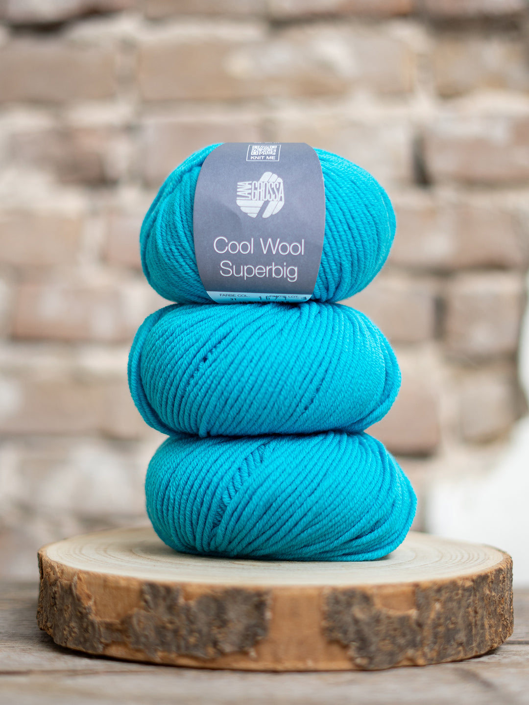 Cool Wool Superbig 031 Turquoise