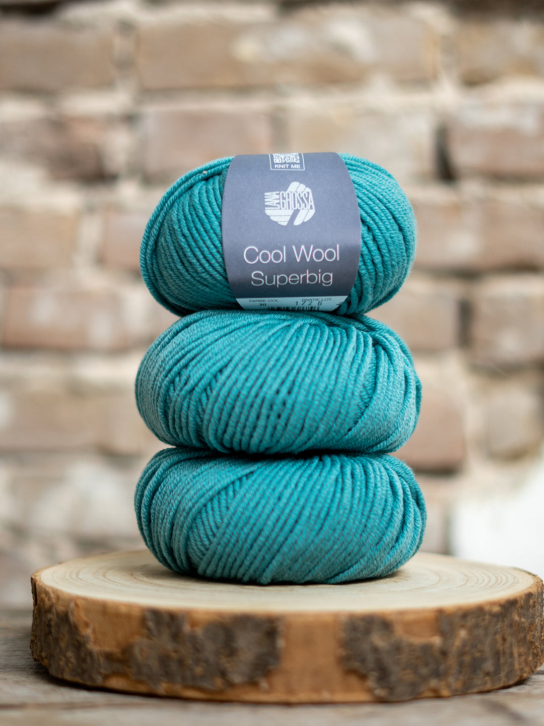 Cool Wool Superbig 030 Zeegroen