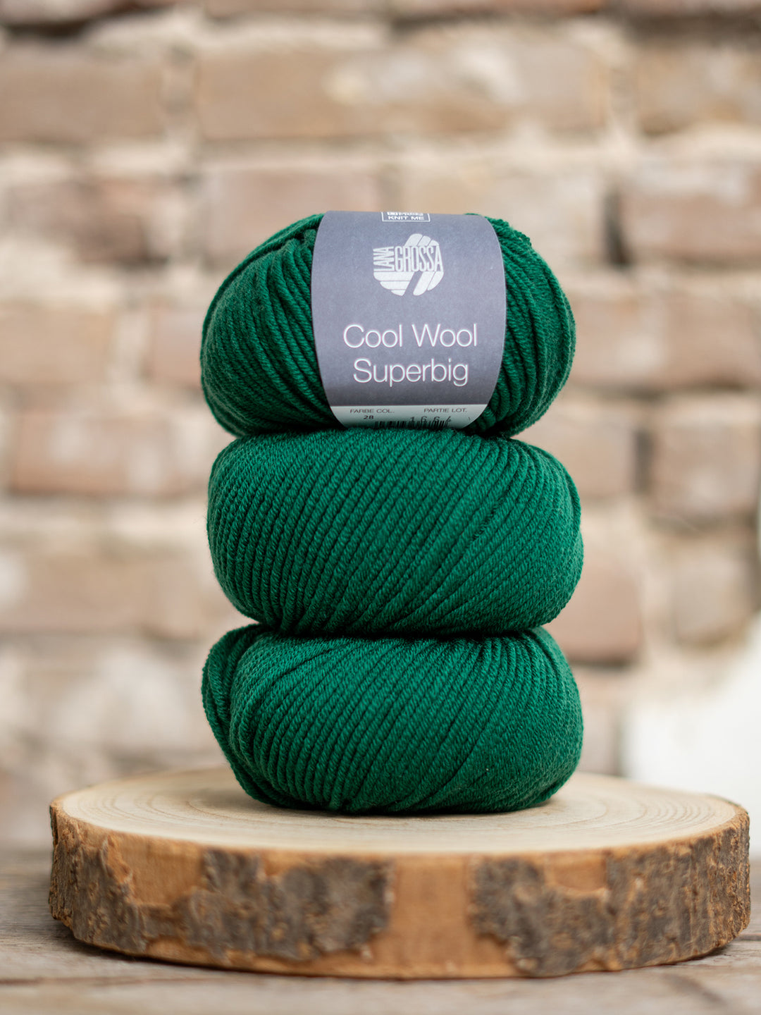 Cool Wool Superbig 028 Flessengroen