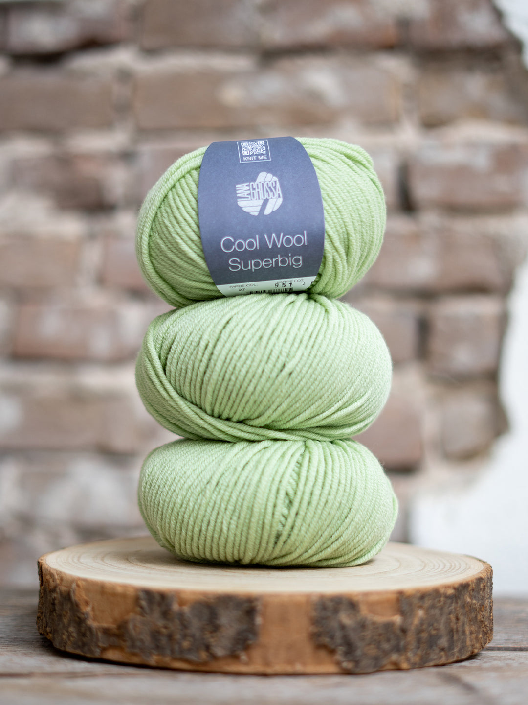 Cool Wool Superbig 027 Bladgroen