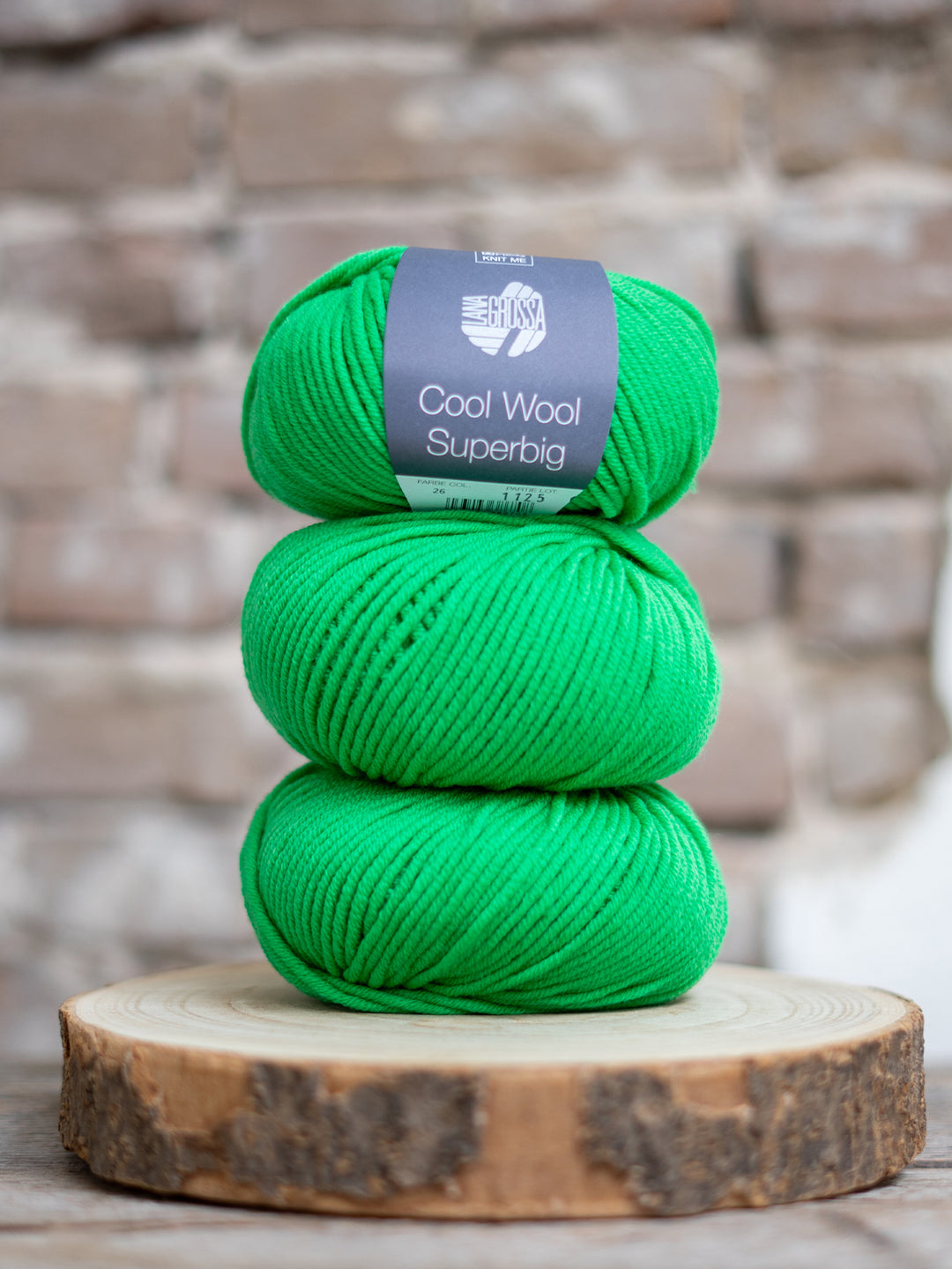 Cool Wool Superbig 026 Groen