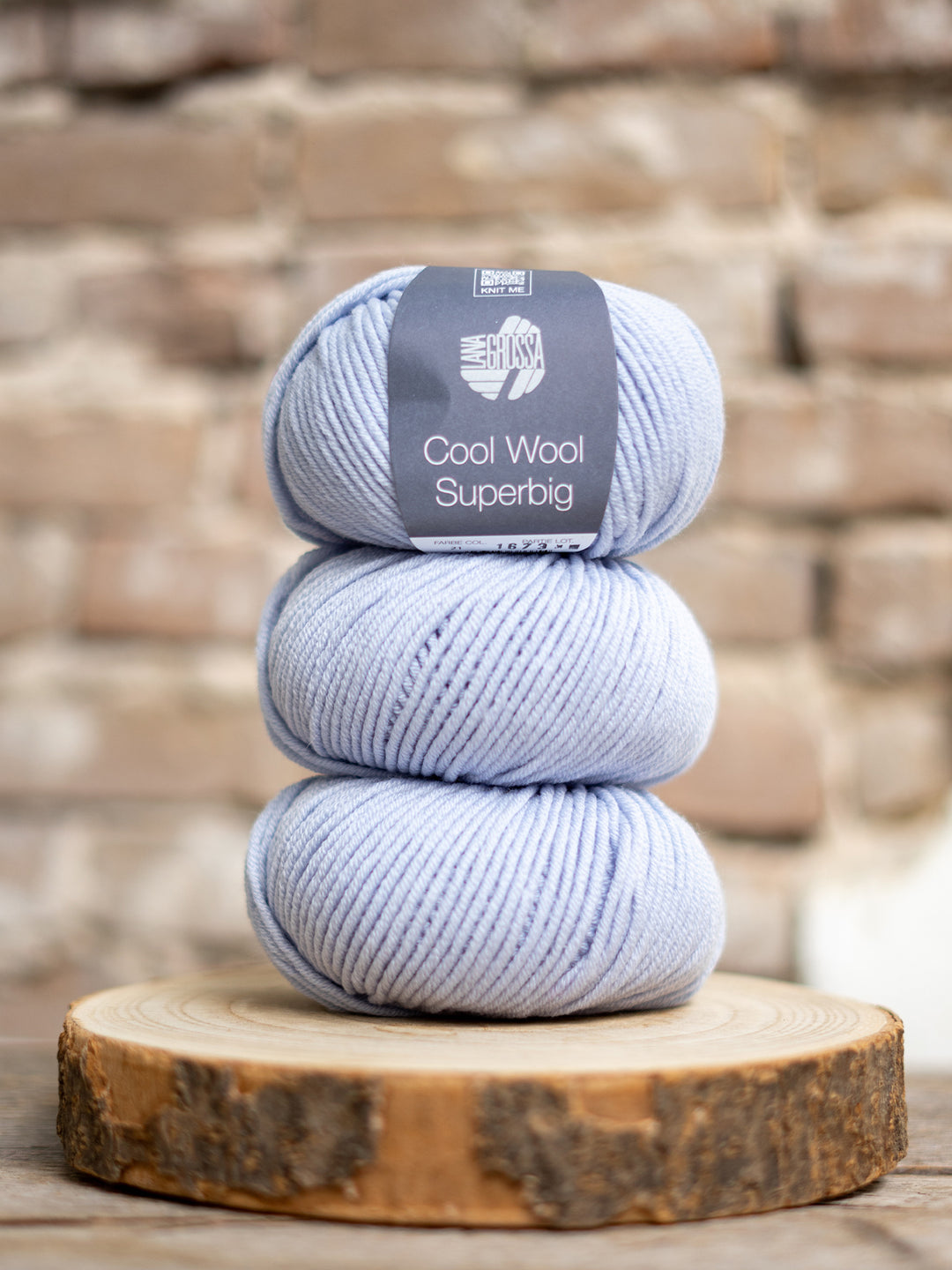 Cool Wool Superbig 021 Lichtblauw