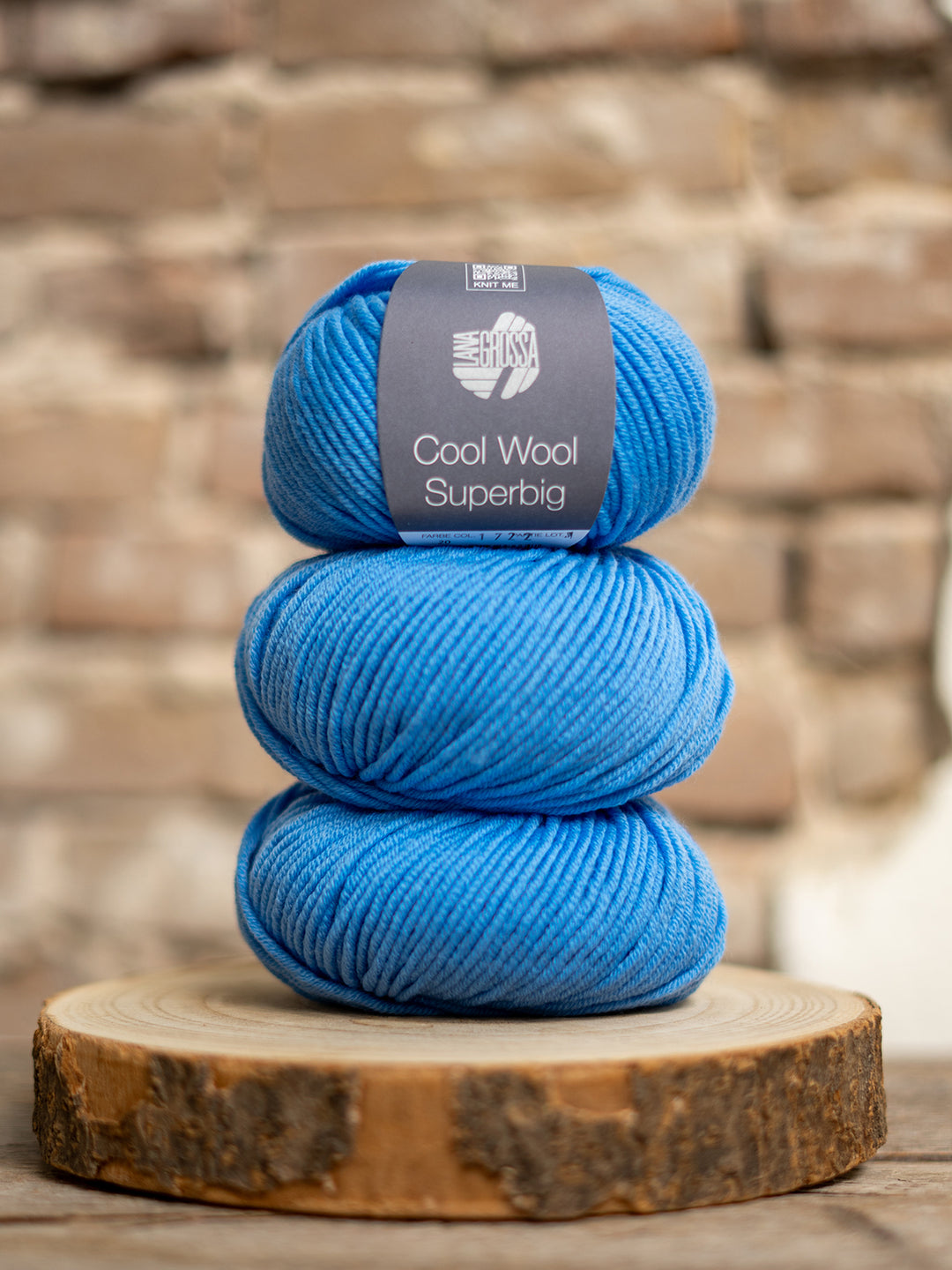 Cool Wool Superbig 020 Hemelsblauw