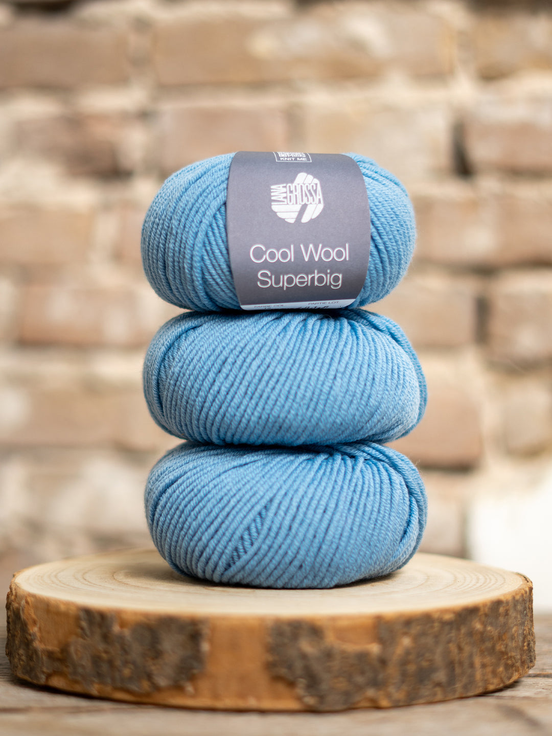 Cool Wool Superbig 019 Grijsblauw