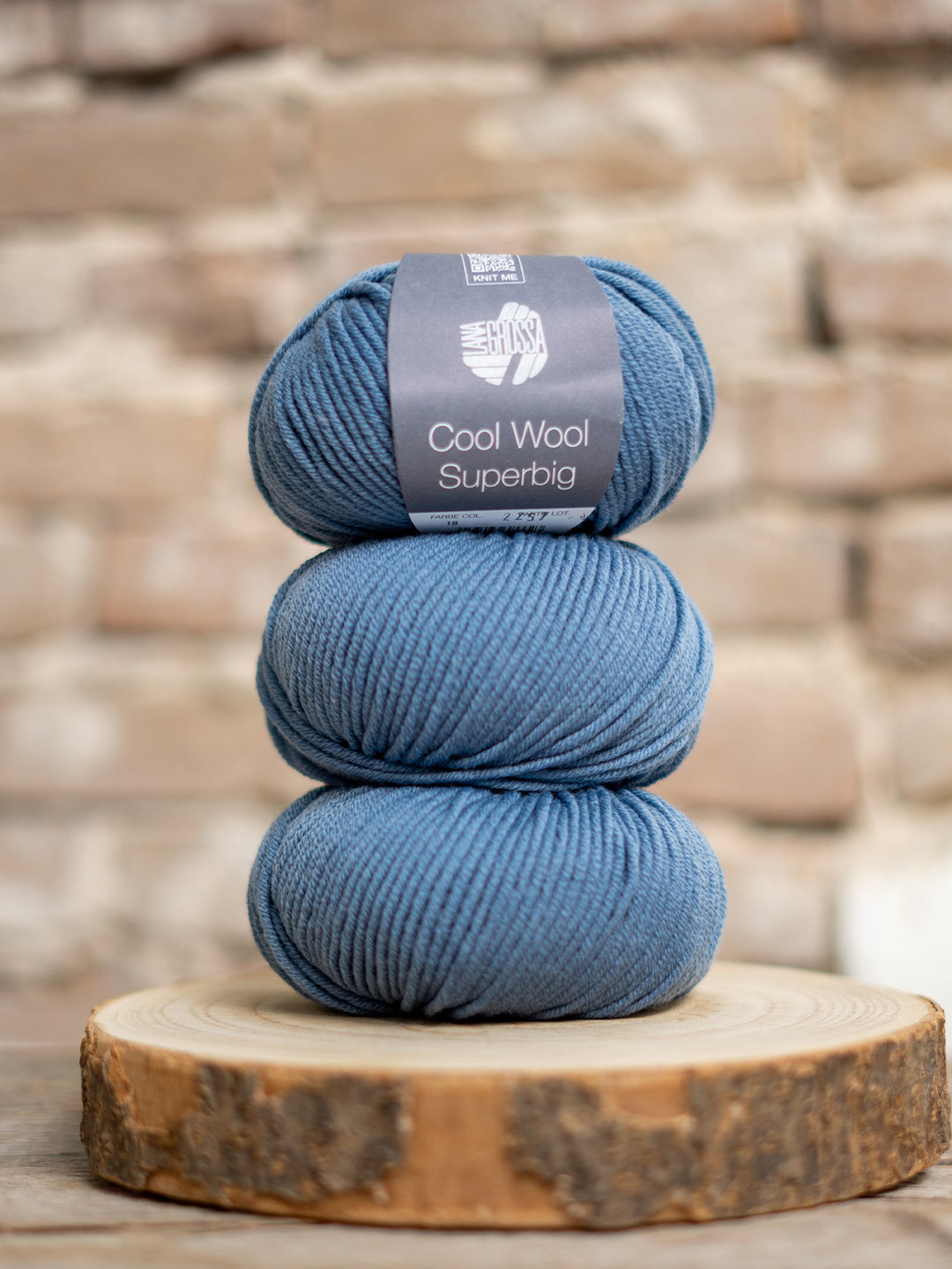 Cool Wool Superbig 018 Staalblauw