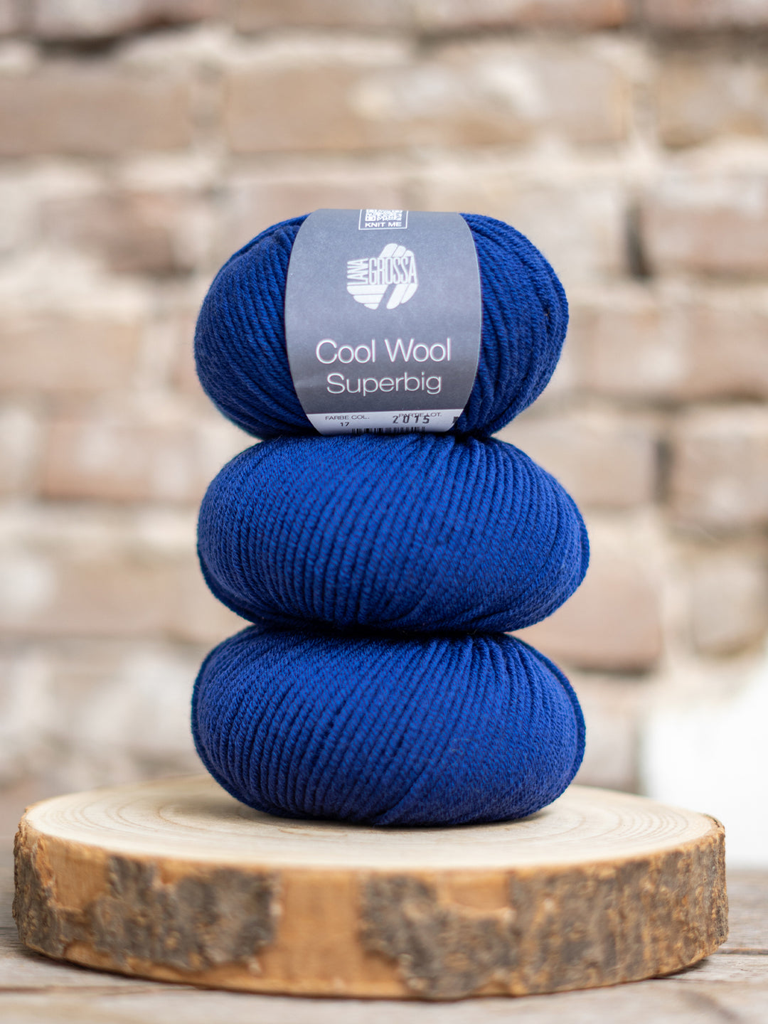 Cool Wool Superbig 017 Donkerblauw
