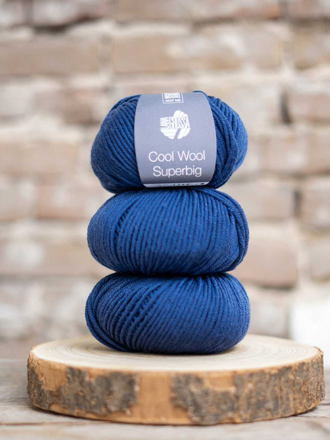 Cool Wool Superbig 016 Marineblauw