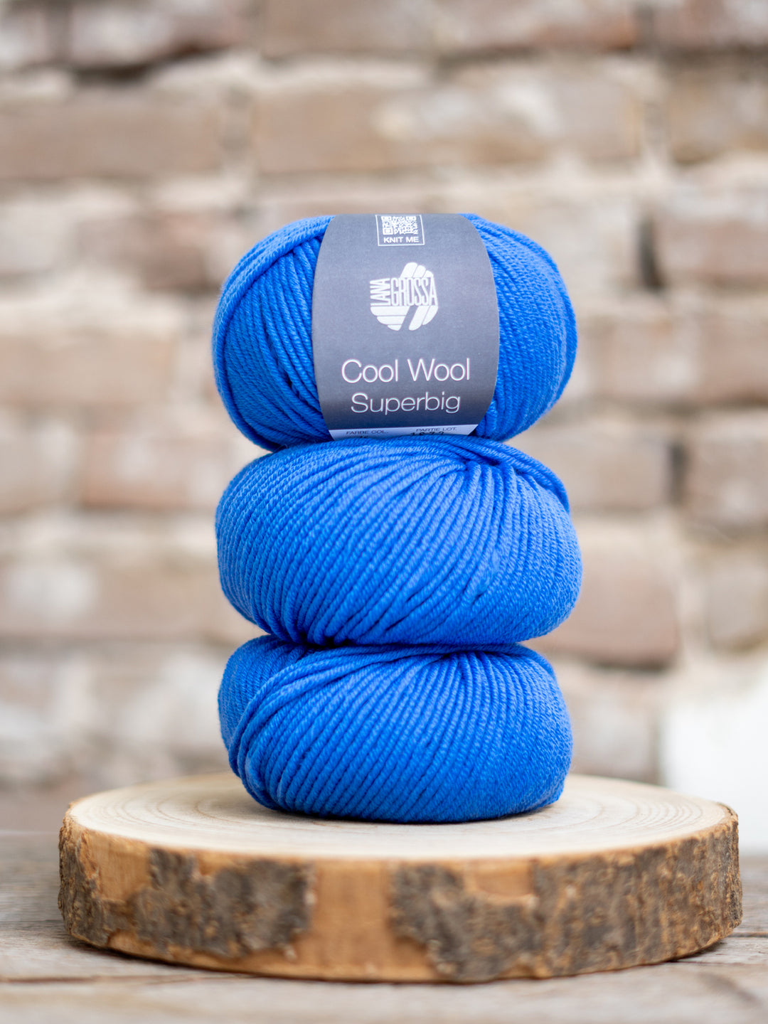 Cool Wool Superbig 015 Blauw