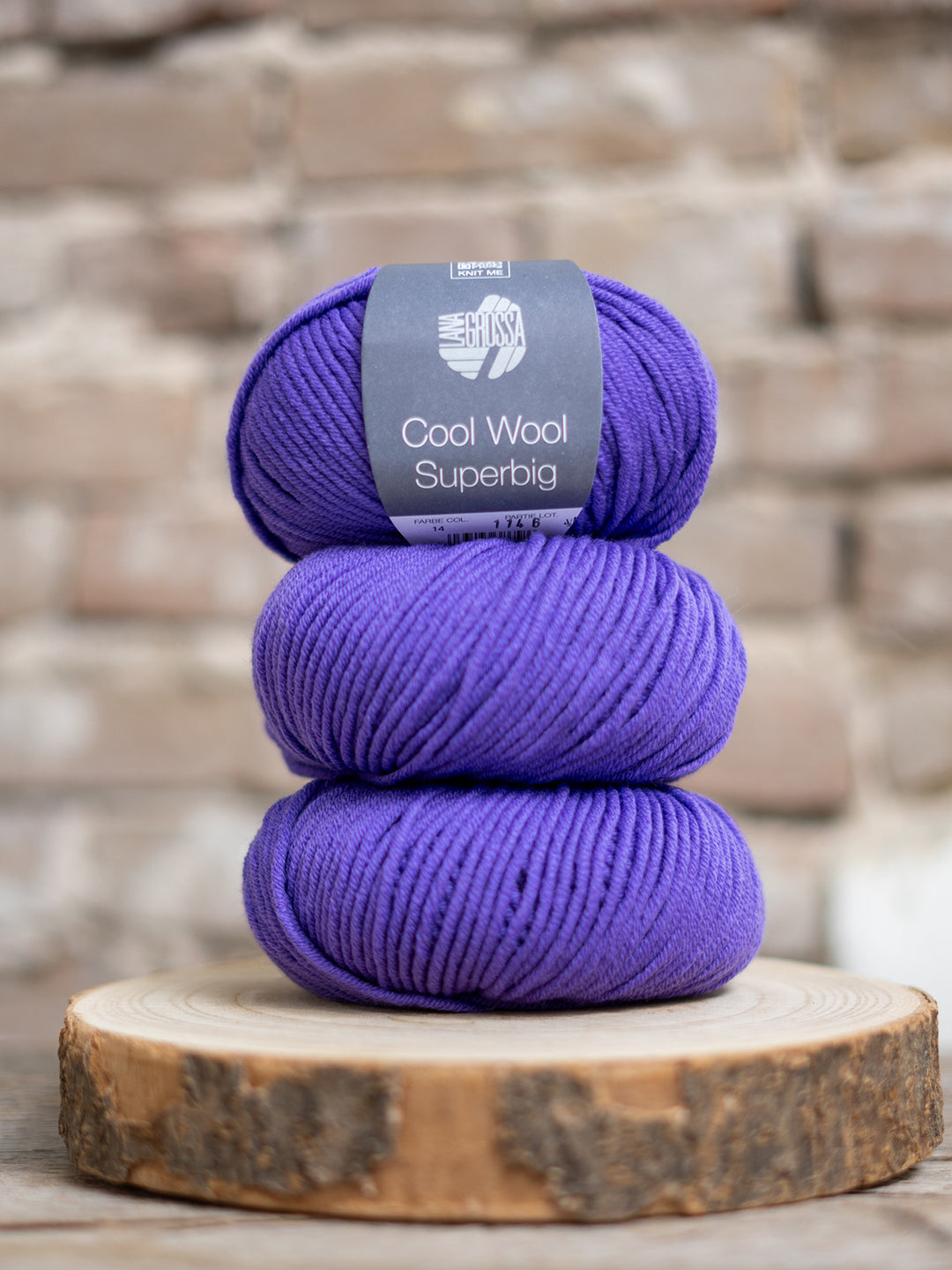 Cool Wool Superbig 014 Lila