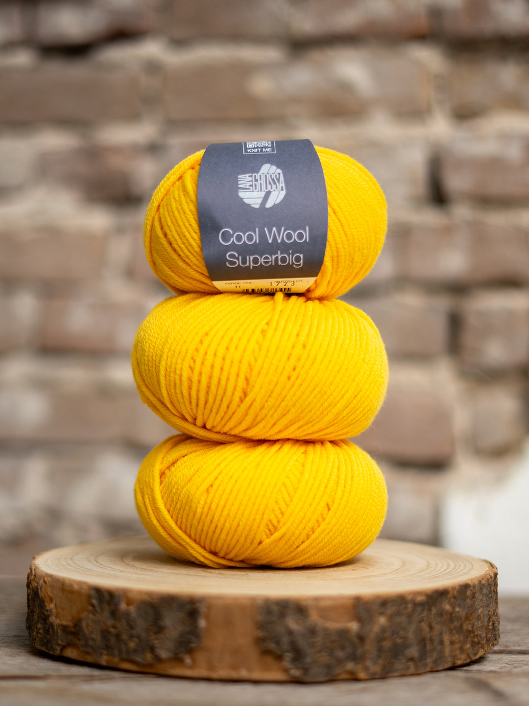 Cool Wool Superbig 011 Geel
