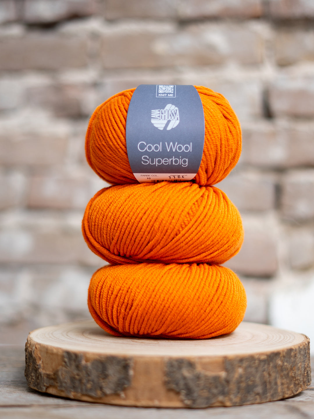 Cool Wool Superbig 010 Oranje