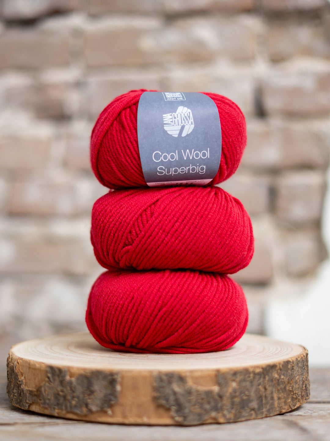 Cool Wool Superbig 008 Kersenrood