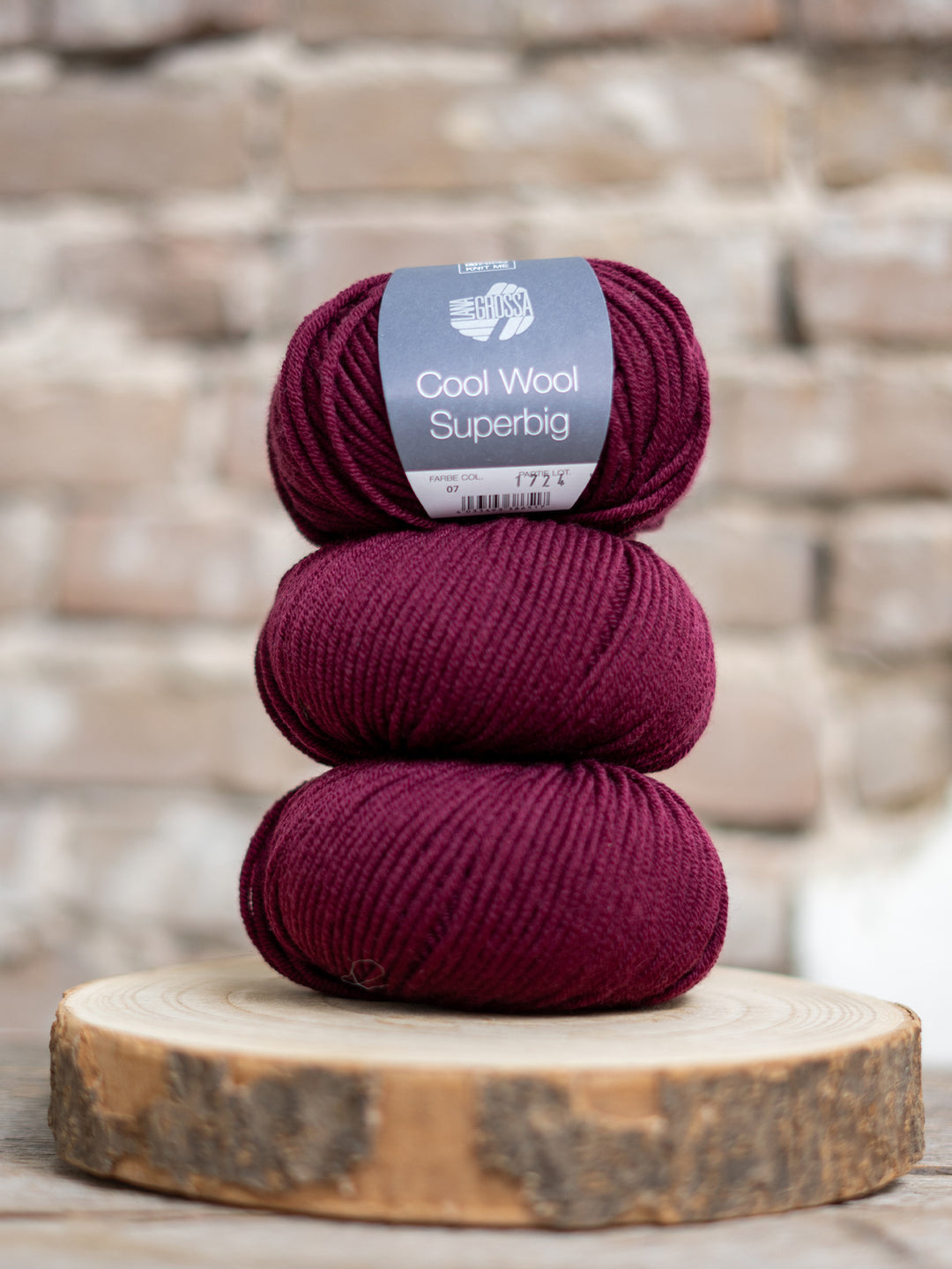 Cool Wool Superbig 007 Bordeaux