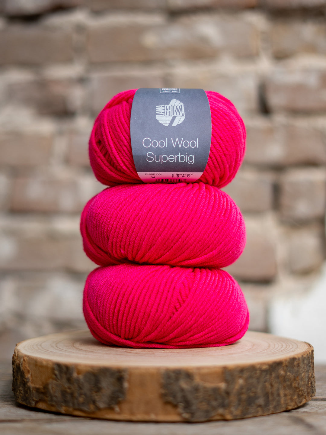 Cool Wool Superbig 004 Pink