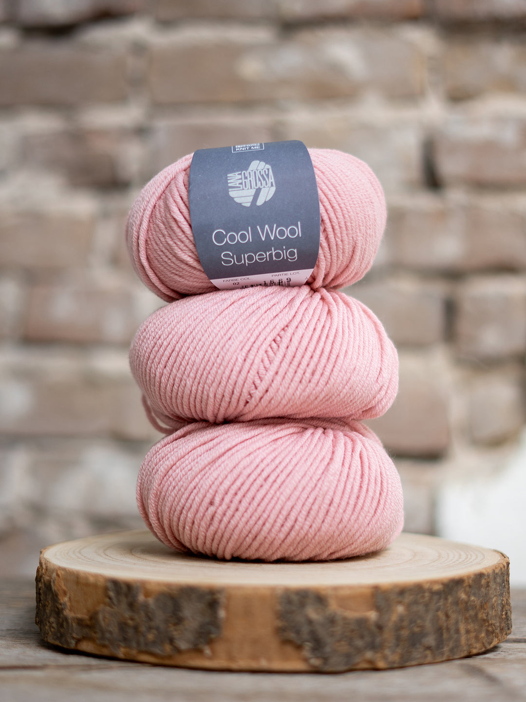 Cool Wool Superbig 002 Oudroze