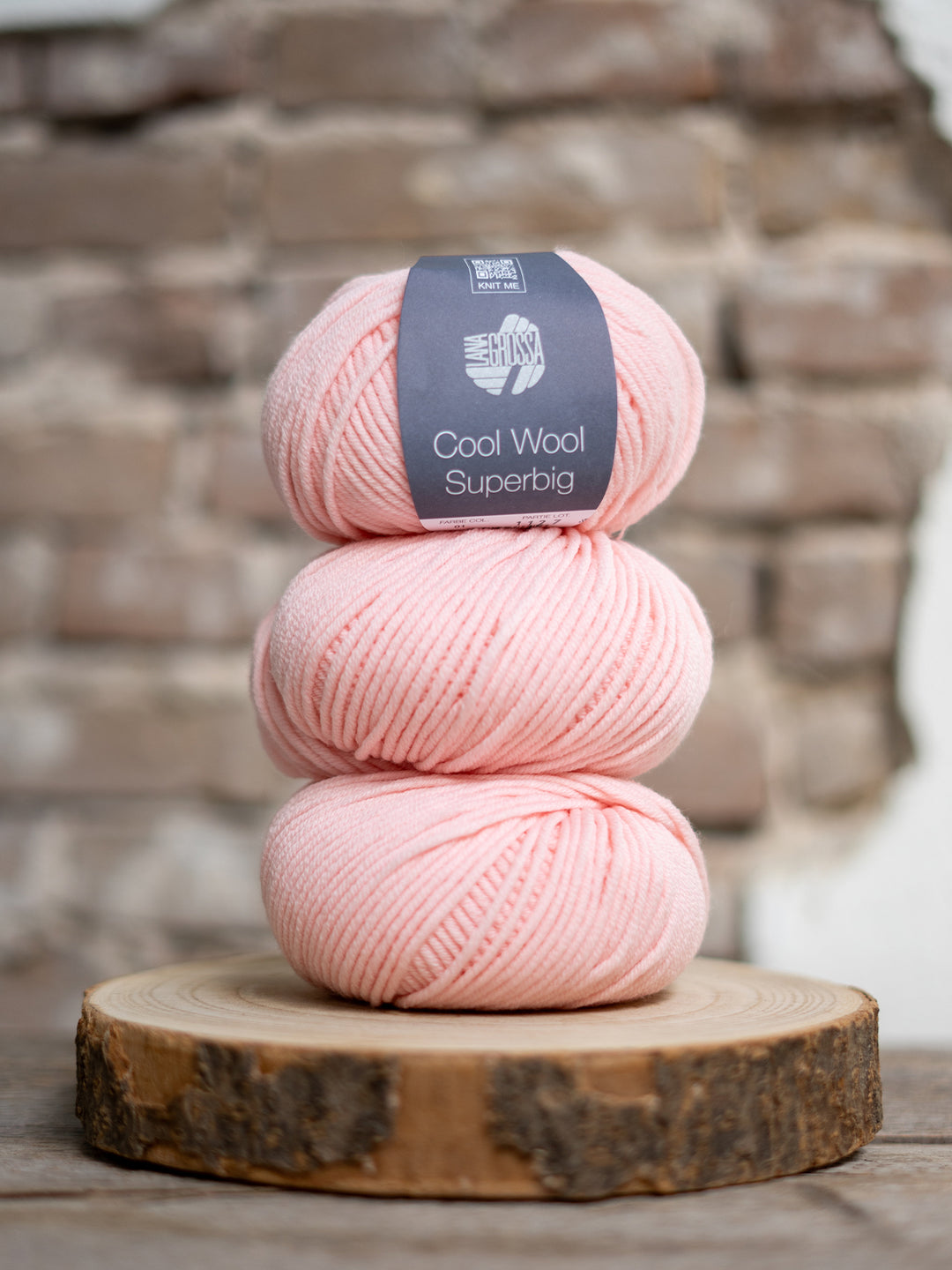 Cool Wool Superbig 001 Roze