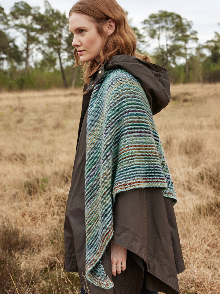 Breipakket Ecopuno Colorissimo Silkhair mozaiek stola