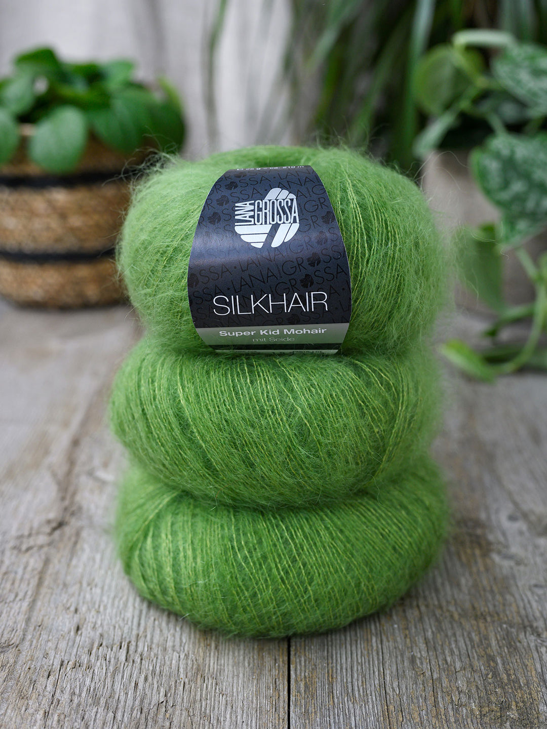 Silkhair 167 Groen