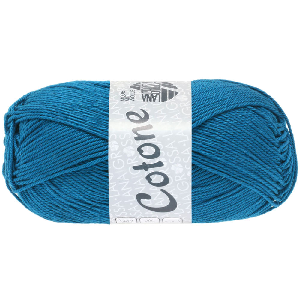 Cotone 091 Petrolblauw