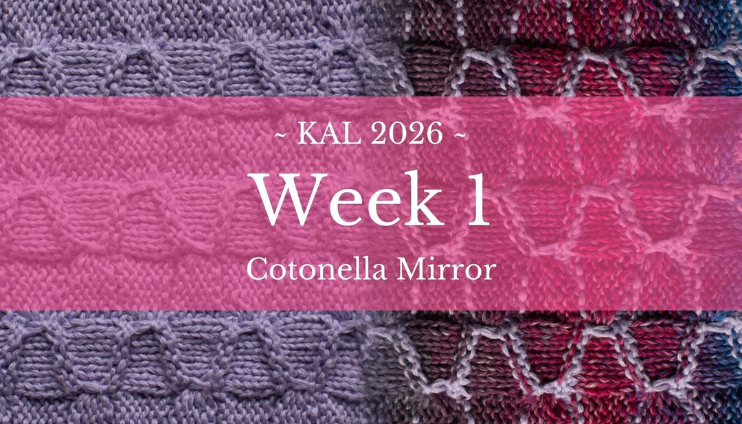 Knit-A-Long | Mirror Sjaal (Deel 1)