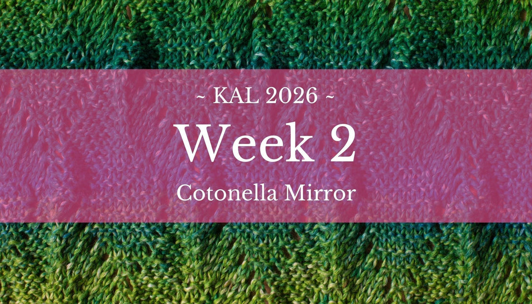 Knit-A-Long | Mirror Sjaal (Week 2)