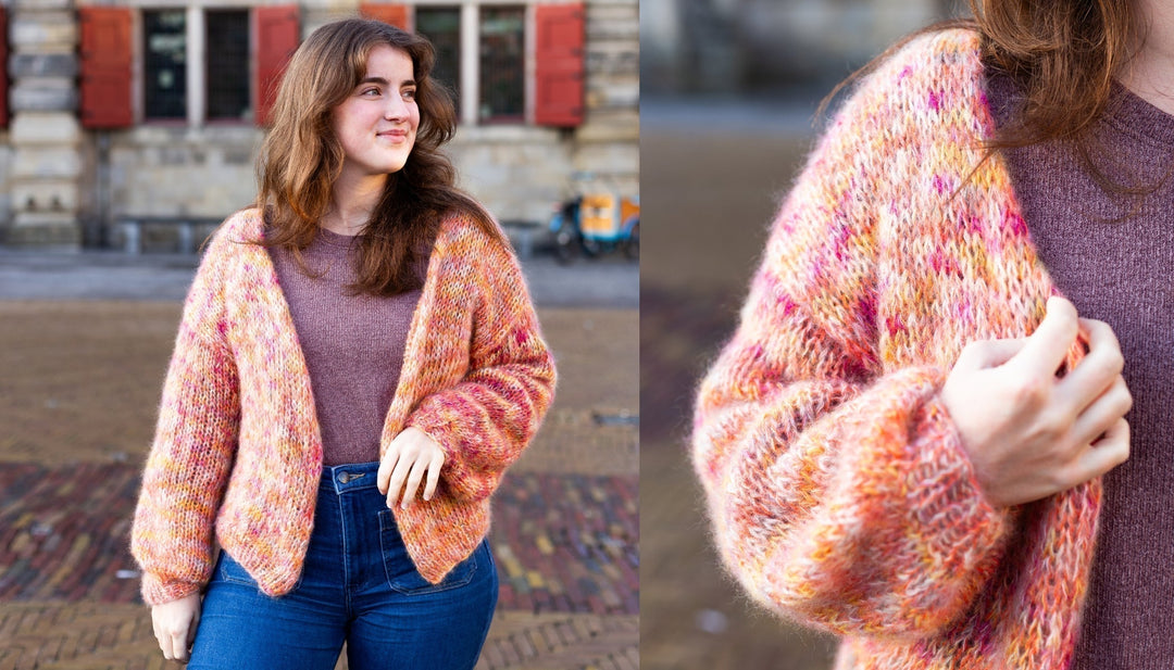 Gratis breipatroon | Bernadette vest - Silkhair & Cool Wool Lace