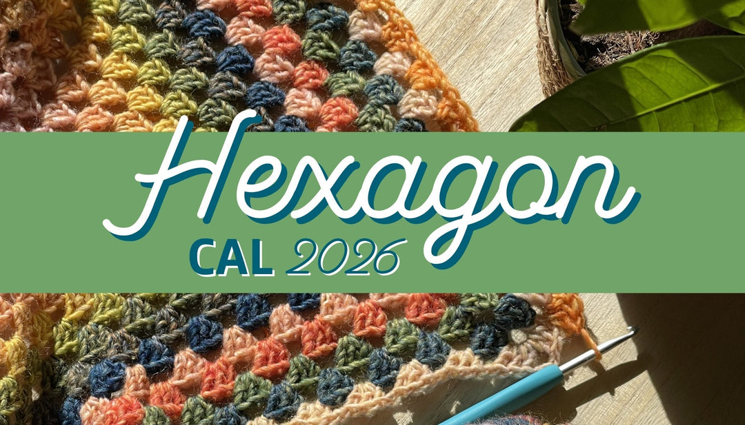 Crochet-A-Long | Hexagon vest (intro)