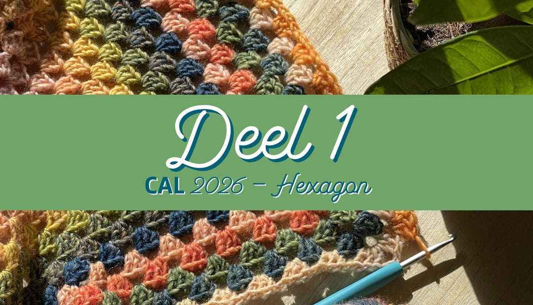 Crochet-A-Long | Hexagon vest (deel 1)