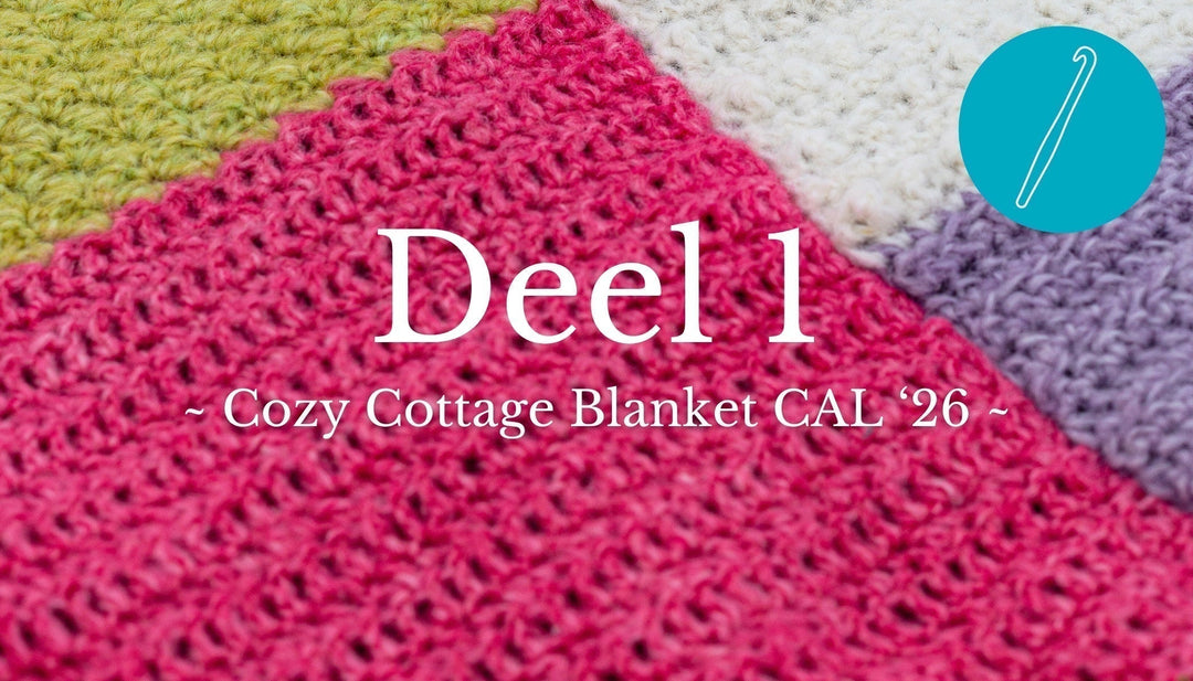 Crochet-A-Long | Cozy Cottage Blanket (deel 1)