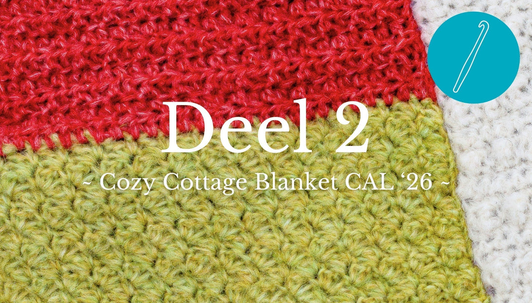 Crochet-A-Long | Cozy Cottage Blanket (deel 2)