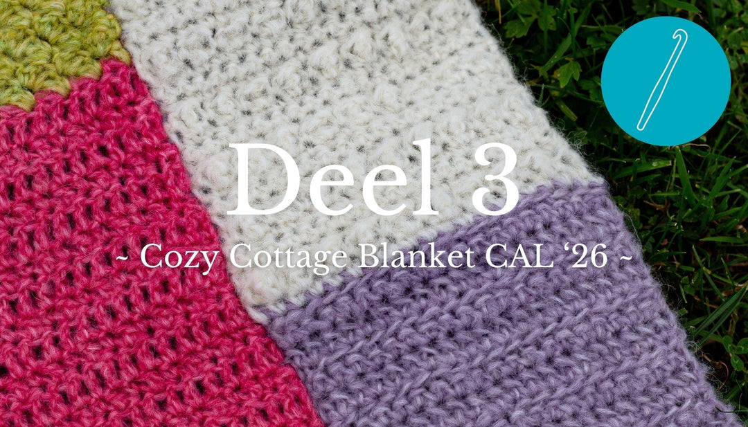 Crochet-A-Long | Cozy Cottage Blanket (deel 3)