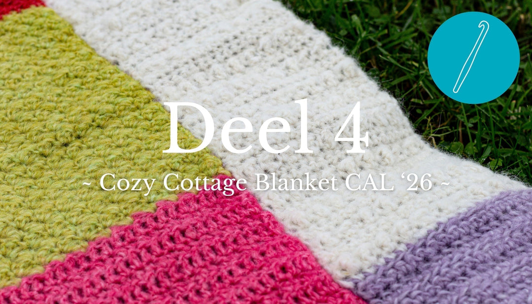 Crochet-A-Long | Cozy Cottage Blanket (deel 4)