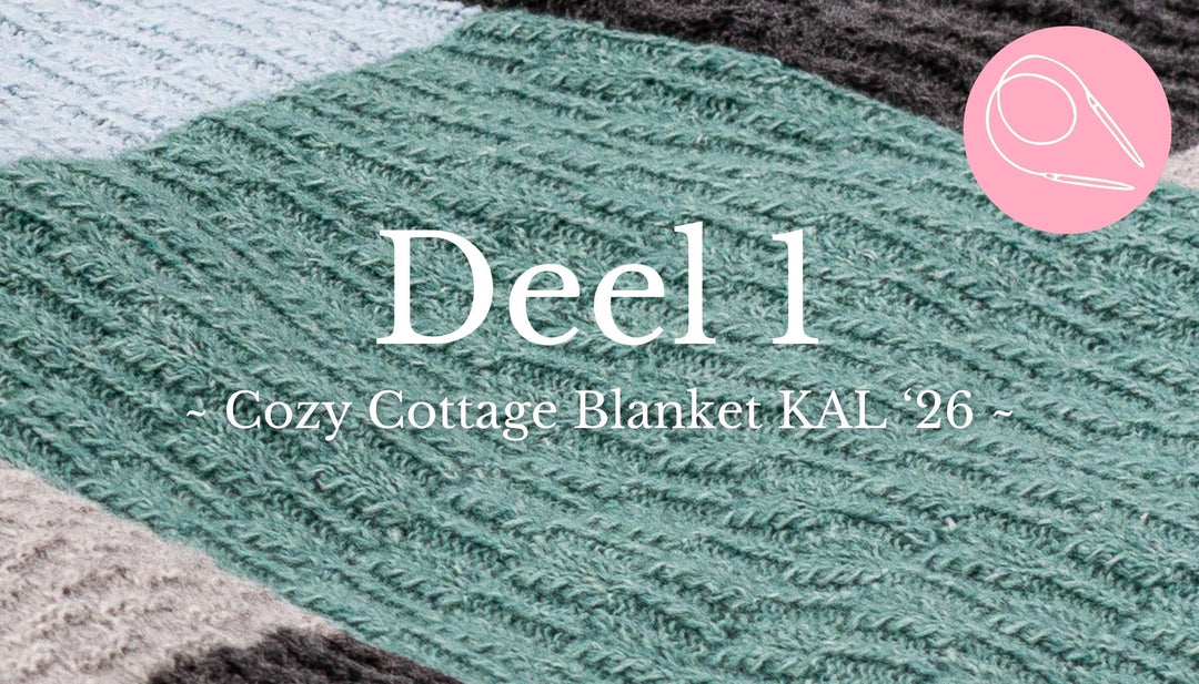 Knit-A-Long | Cozy Cottage Blanket (deel 1)