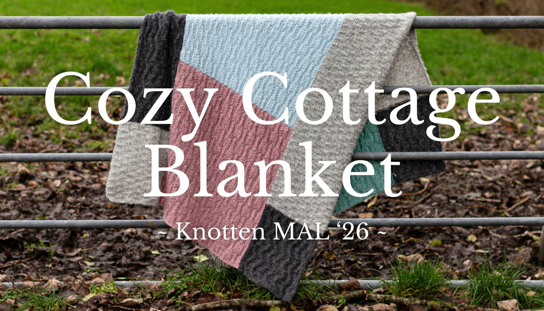 Make-A-Long | Cozy Cottage Blanket (intro)