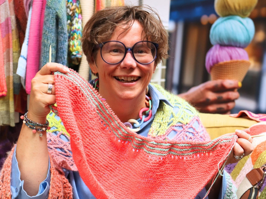Toelichting bij Tanja Steinbachs Stola Sommernachttraum 2.5