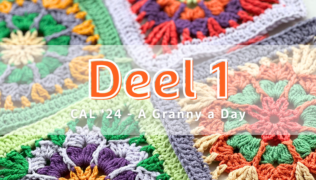 CROCHET-A-LONG | A Granny A Day (deel 1)